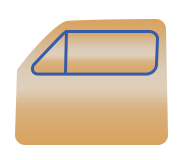 Side Window Icon
